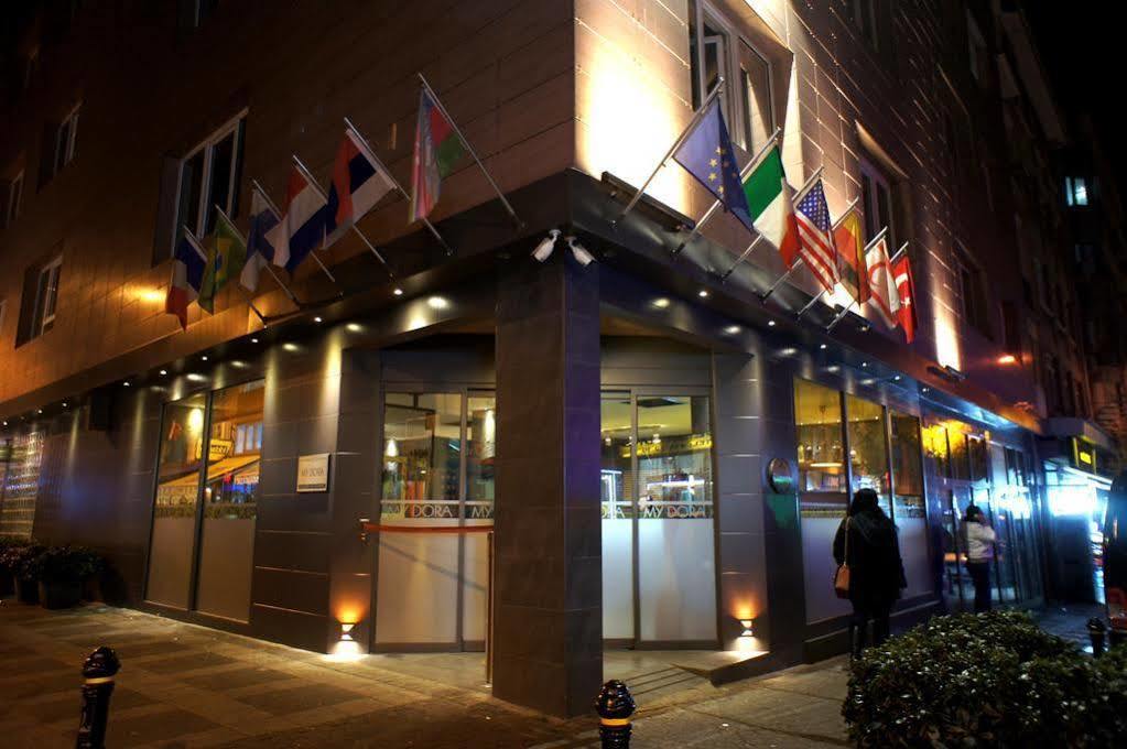 איסטמבול My Dora Hotel מראה חיצוני תמונה